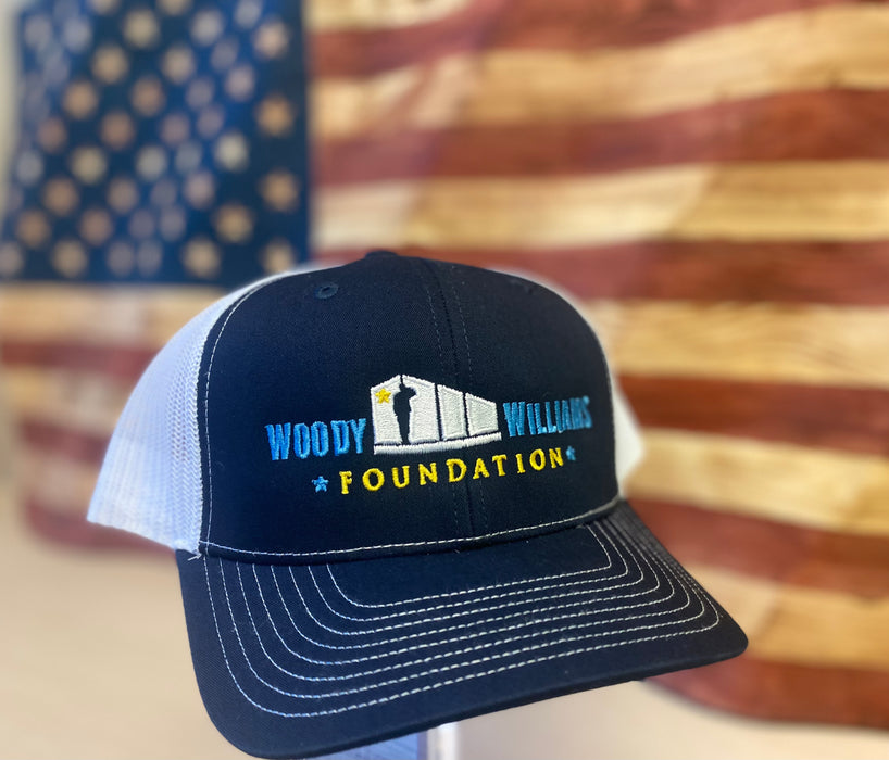 Woody Williams Foundation trucker hat